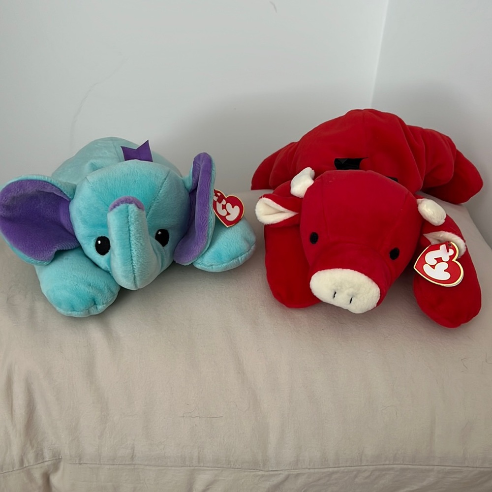 Vintage TY pillow pals